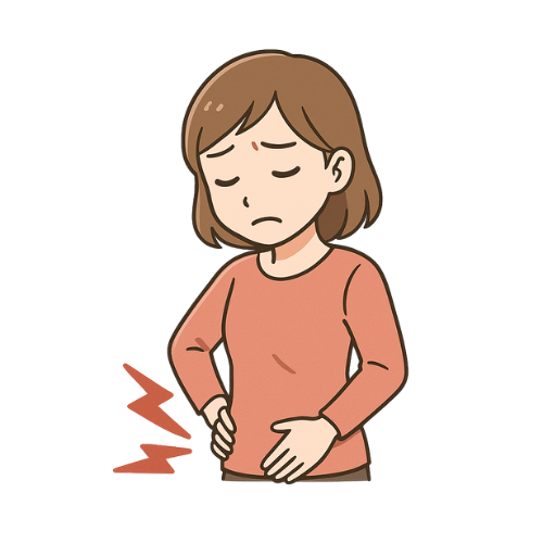 骨盤の歪み